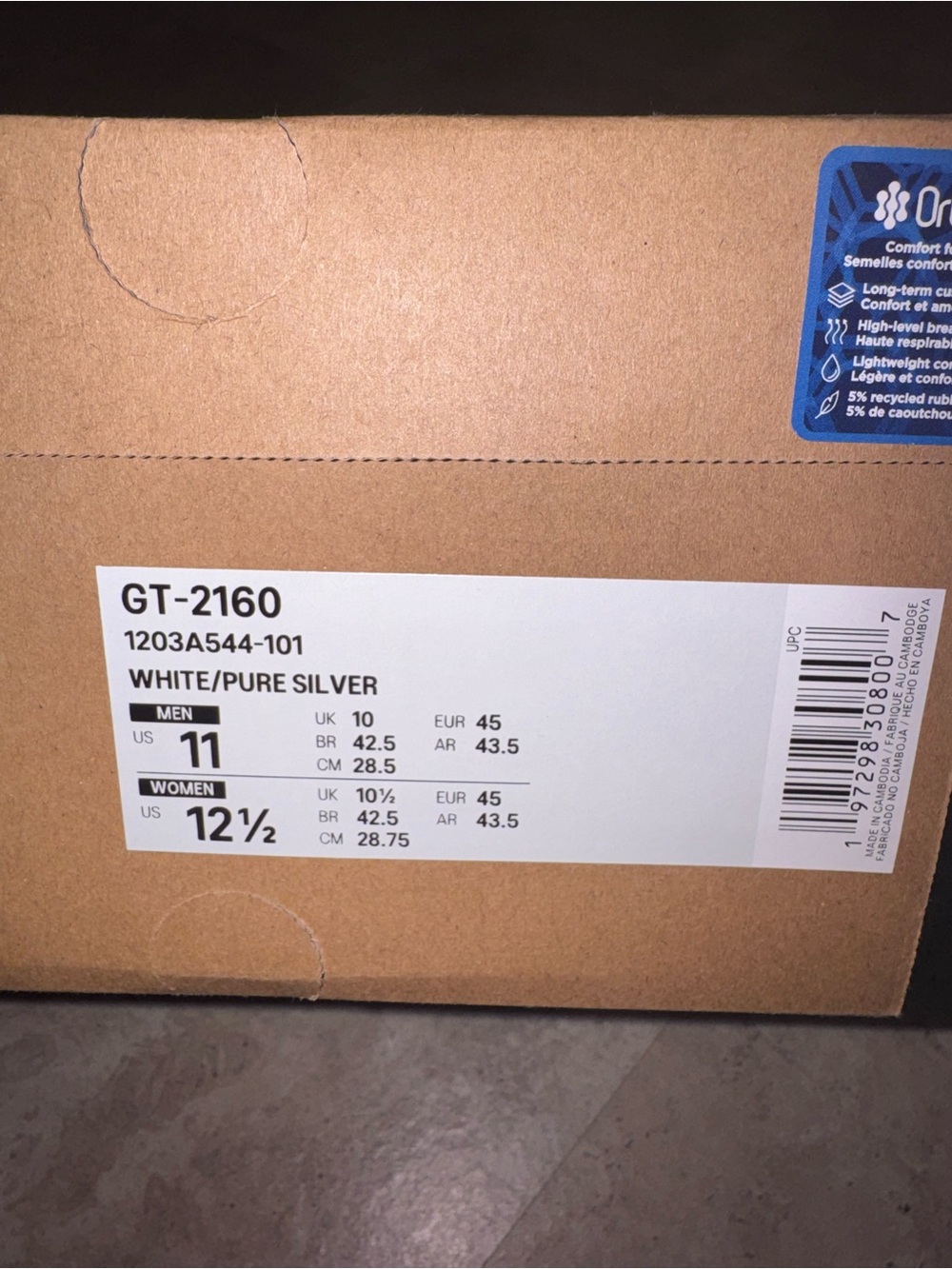 Asics GT-2160 - Picture 4 of 4